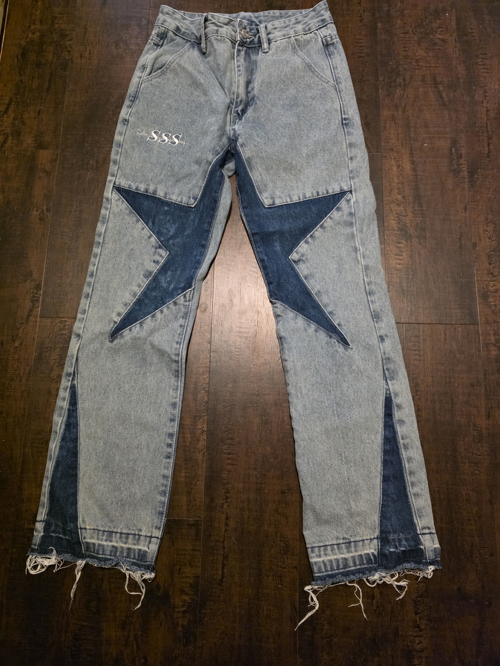 Aelfric Eden blue star jeans